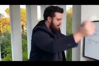 zionists explaining why that Unarmed Arab deserved to get shot Because he posted something on social media