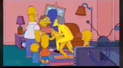 Umm&hellip; which episode of The Simpson&rsquo;s was this? 🤨