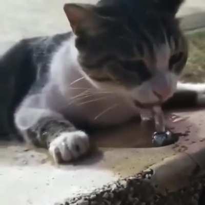 so thirsty 🥺