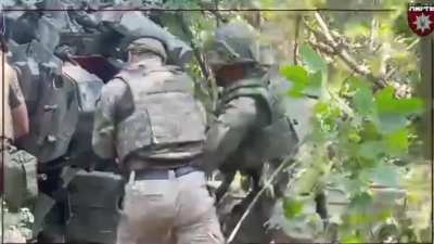Work of the 'Fury' Assault Brigade of the National Police of Ukraine