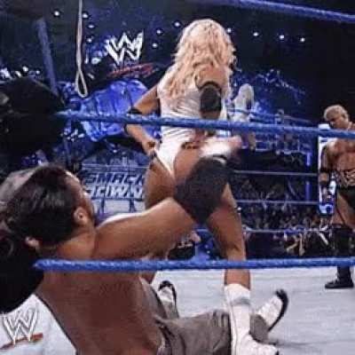 Torrie Wilson Stinkface