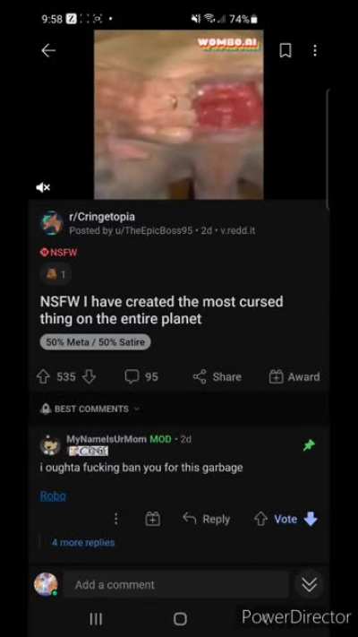 "This isn't Cringe!"