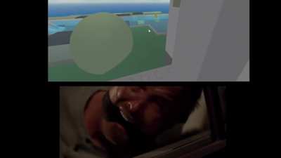 Poor duck