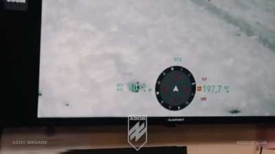 "There is no one to finish there anymore." Azov servicemen stopped numerous enemy assaults only with the help of drones and artillery. And all this without leaving the room