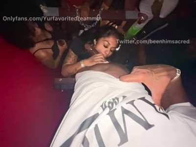 Sucking Dick At The Party