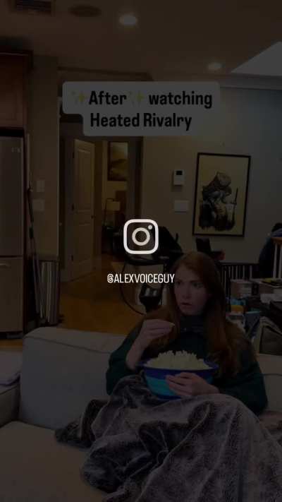 Watching Heated Rivalry