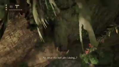 [Video][Uncharted] Nathan Drake doesn&rsquo;t know what he&rsquo;s doing