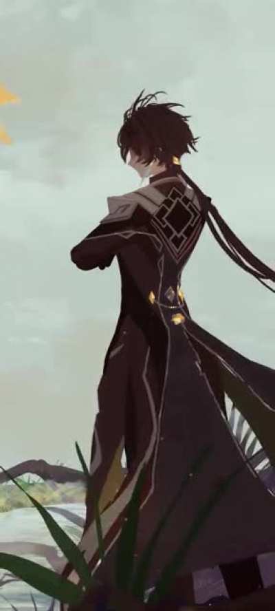Zhongli Live Wallpaper I Found