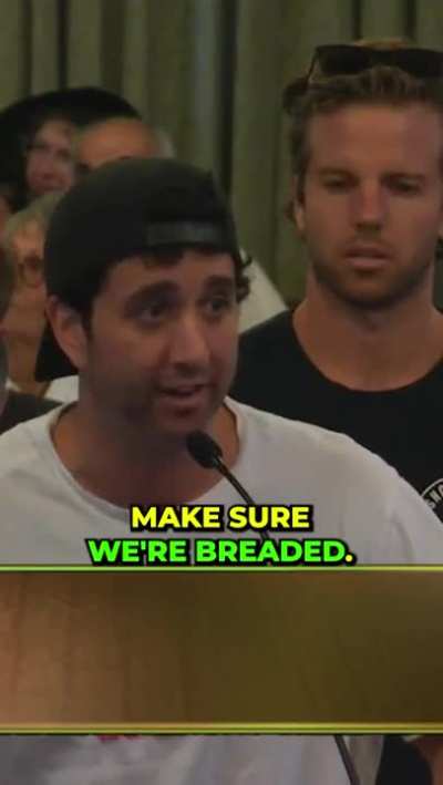 Who wrote this man&rsquo;s speech..?