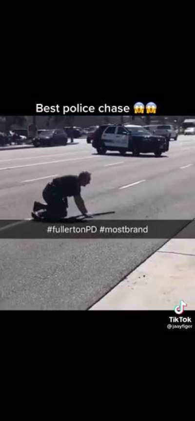 You can&rsquo;t catch good zig-zag runner like this Legend. &rdquo;Fast as Fuck, BOI&rdquo;