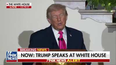 President Trump takes HUGE victory lap on the "Experts"