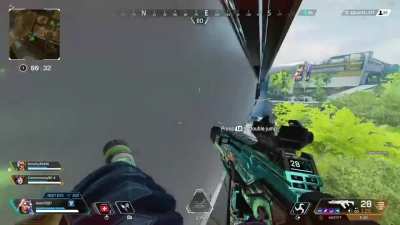 Taking this wall running thing to new levels