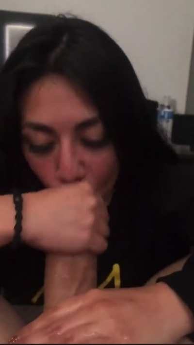 Best blowjob of her life