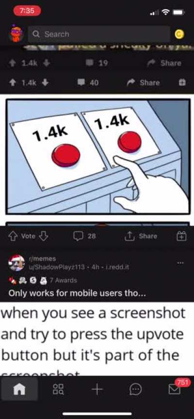 Speak of the devil...