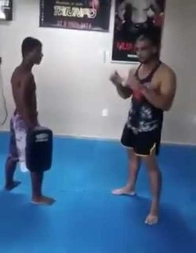 The first day of martial arts training be like