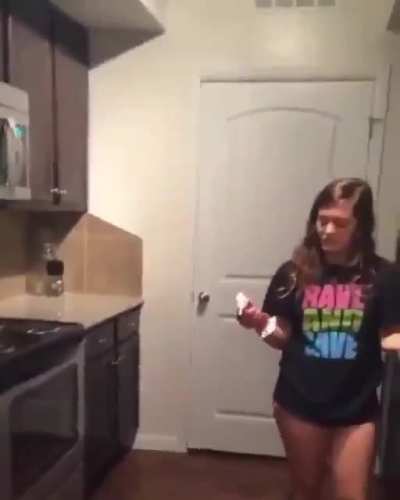 WCGW if I mess with fire