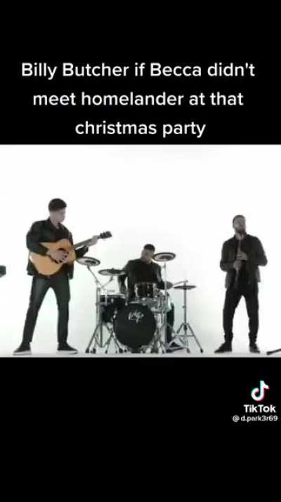 Billy Butcher if Becca didn&rsquo;t meet Homelander at that Christmas party