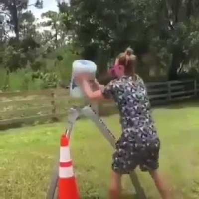 I'm sending cone to the moon