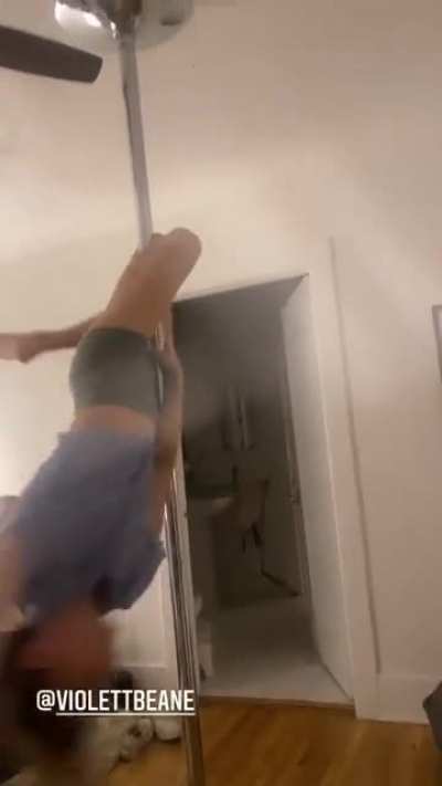 On the pole again