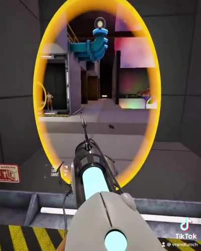 &ldquo;But can you shoot a portal to the moon?&rdquo;