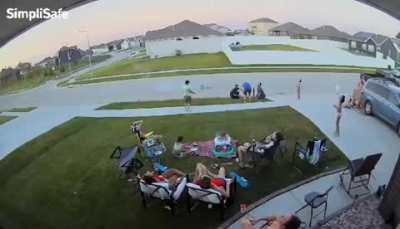 Playing with fireworks