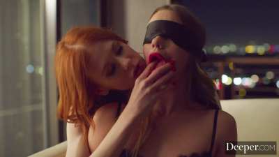 Naomi Swann &amp;amp; Izzy Lush in Primal Instincts ft. Maitland Ward [Deeper]