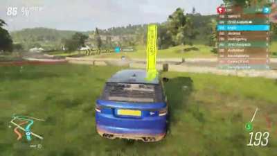Forza drivatars by like: "Wait, is that a finish line? Screw the checkpoints, enjoy the rest of the race, suckers!"