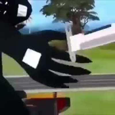 butt cheek stab
