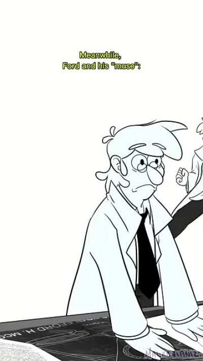 Gravity falls... goofy haha.
