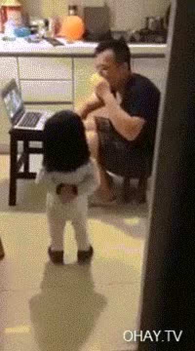I wuv my daddy