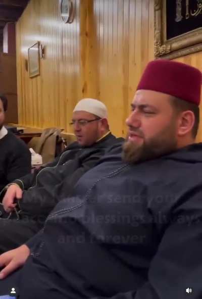 Beautiful Inshad for Burdah