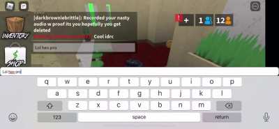 And the award to most disgusting mm2 sound I&rsquo;ve ever heard goes to.. seriously Roblox needs to fix some of this sounds cause what the actual hell.
