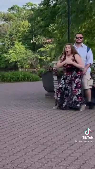 Man Stops &lsquo;Extra&rsquo; Wife from Ruining Her Cousin's Proposal