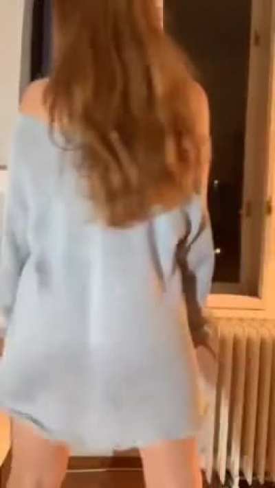 Cutie with a booty