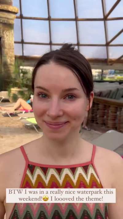 Enji at the WaterPark 