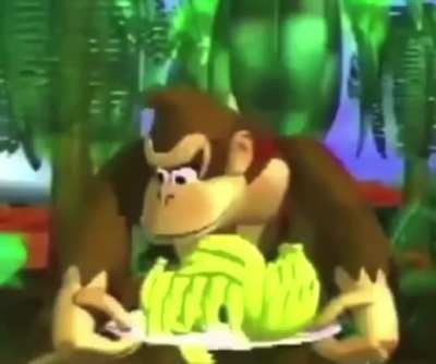 DONKEY KING NOOOOOOO