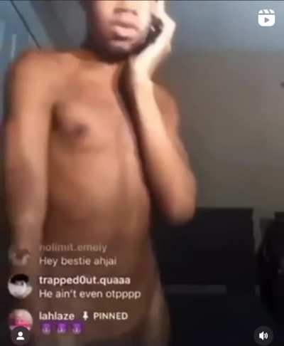 Yes I&rsquo;m naked in the house
