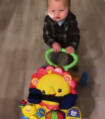 This brave Kid &amp;amp; his Brave, Strong, Supportive MOM!