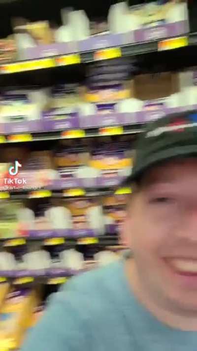 That's cheesy