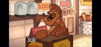 Old Goldy...