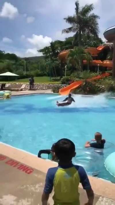 Water park Jesus