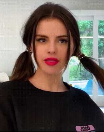 Bratty Selena Gomez giving you a private JOI &amp;amp; demands that you call her "Goddess Selena" while you're at it