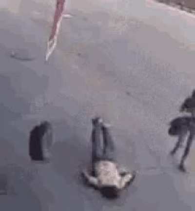 Never stood a chance