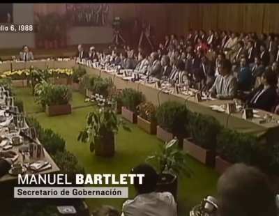 Ahh el fraude del 88, ahora la chairiza tiene que defender a Bartlett a qui&eacute;n odiaron durante d&eacute;cadas por este suceso. Lo dicho, ser chairo es tener que tragar sapos rellenos de mierda
