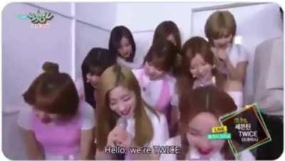 Sana &amp;amp; Momo bumping heads ft TWICE