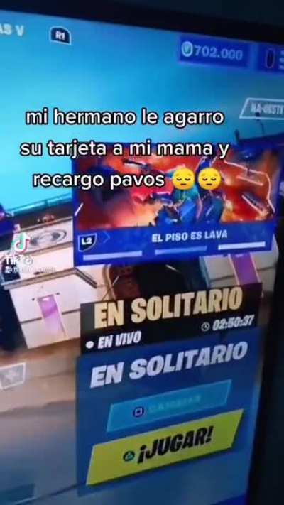 F por el pana