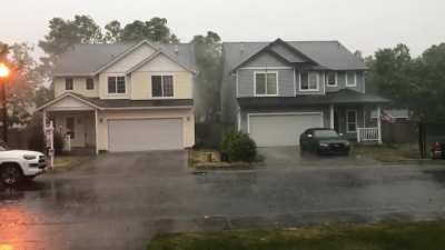 Love watching the Pouring rain
