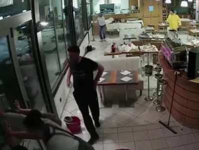 Not your average closing shift.