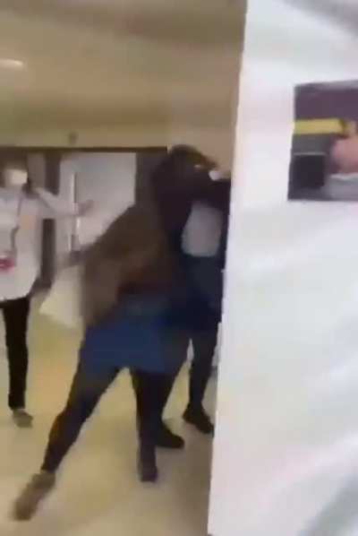 To break up a fight