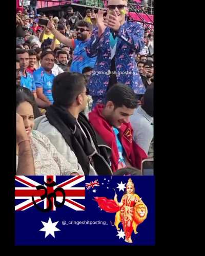 Indian fans did support Australia, Pat Cummins must retract his statement 